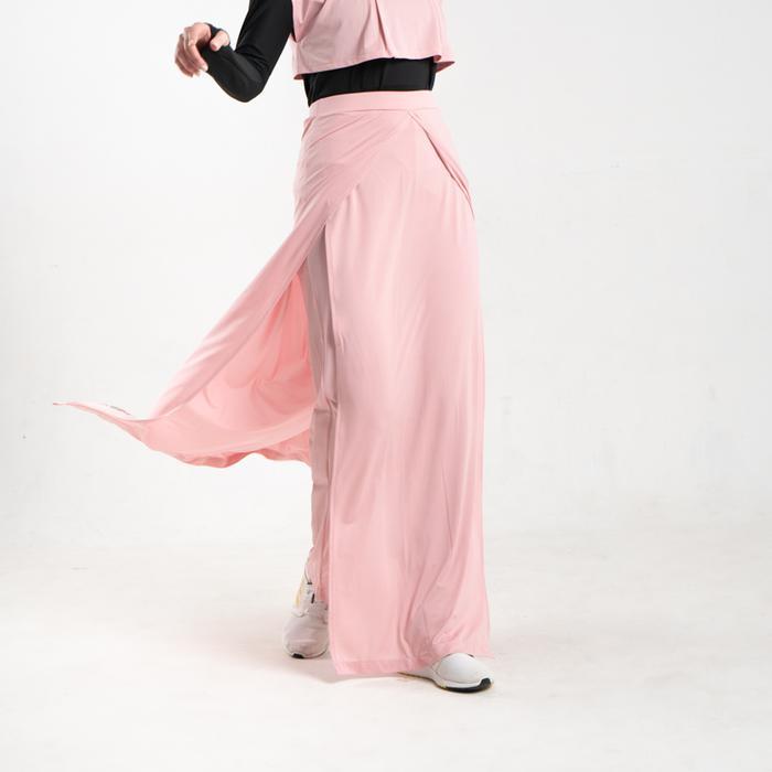 Livigi - Active Move Skirt Pants - Pink, L