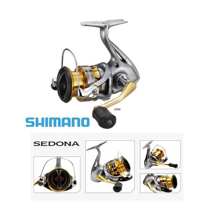 Gulungan Pancing Ril Rel Rel Shimano Sedona 4000FI Katrol Senar - 6000FI