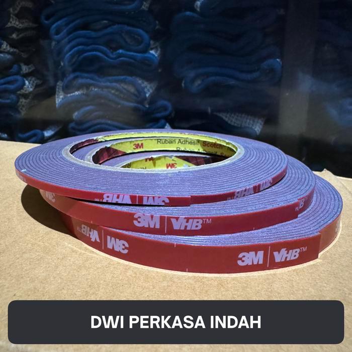 TERBARU 3M VHB Double Tape Otomotif Lem Perekat Original VHB 4900 Double Tape ORIGINAL