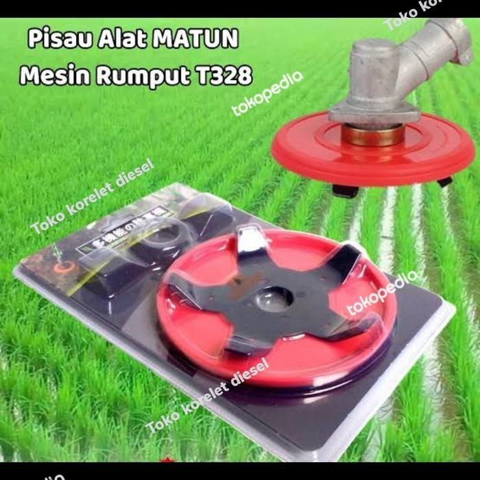 Terlaris Pisau Alat Matun Padi Penyiang Gulma Sawah