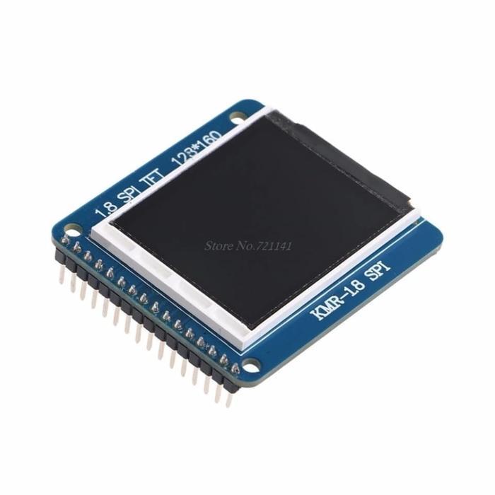 LCD TFT 1.8" DISPLAY KMR-1.8 SPI ST7735R LCD 128*160 PIXEL