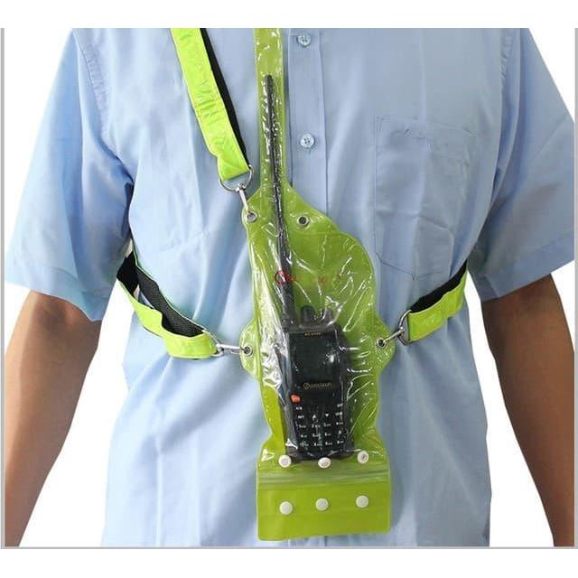 VERXION SARUNG HT WATERPROOF CASE TAHAN AIR HANDIE TALKIE WALKY TALKY