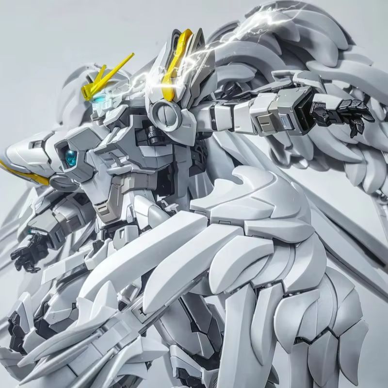 In Stock Daban 8827 Mg 1/100 Snow White Prelude Fix Model Kit Xxxg-00ysw Wings Assembly Action