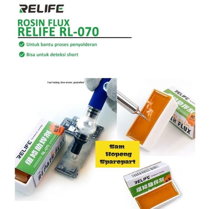 Rosin Flux / Pasta / Minyak Solder Relife RL-070