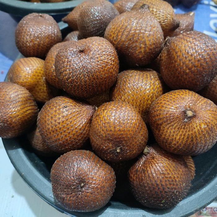 Salak Bali Asli Kelas 1 Super GEDE Rasa Asem Manis Sepet [1kg]