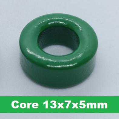 Toroid Core 13 Mm Ferrite Inductor T50-26 Ferit Induktor Emi Hf Filter