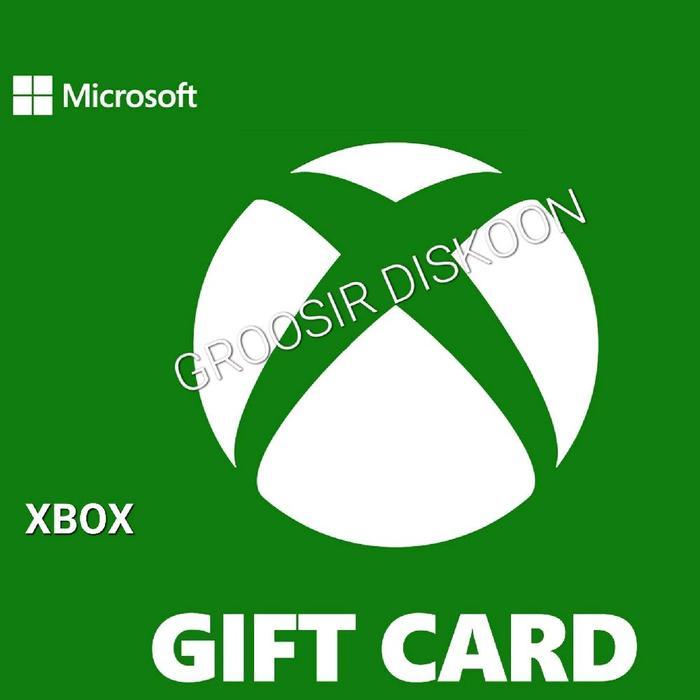 Gift Card Xbox Wallet 10 Dolar Usd Us $10 Gaming Amerika Microsoft Usa Diskon Sell