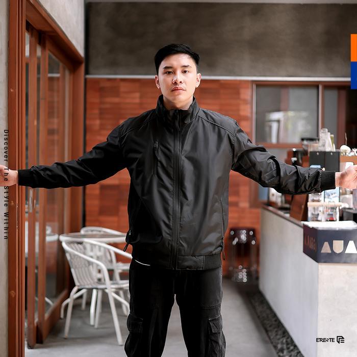 Eiger Sport - Jaket Pria Parasut Waterproof Ghost
