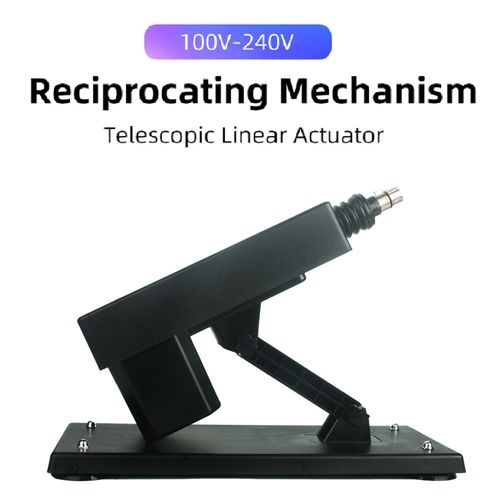 New 3XLR DC Electric Motor Telescopic Linear Actuator Mini Telescopic Linear Actuator Reciprocating 