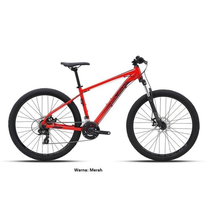 Sepeda Gunung MTB POLYGON Cascade 3.0 Red - S