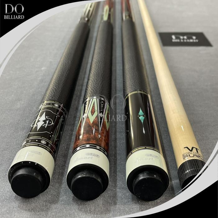 (PREMIER) Stick Billiard FURY VT SERIES Low Deflection Infused Carbon Shaft / Stick Fury VT Series