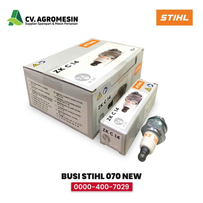 BUSI STIHL 070 0000-400-7029 UNTUK CHAINSAW STIHL 070 PROMO TERMURAH