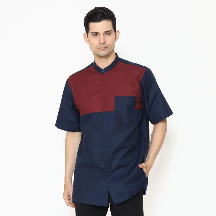 Allev Koko Zidane - Navy - Maroon - S