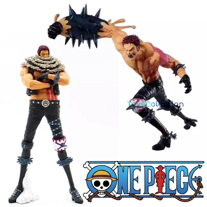ACTION FIGURE ONE PIECE CHARLOTTE KATAKURI KING OF ARTIST