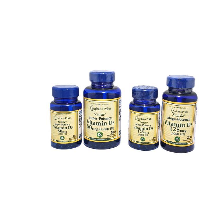 VITAMIN D3 ALL VARIAN - PURITAN'S PRIDE