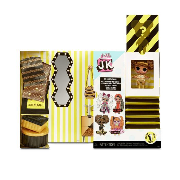 LOL SURPRISE JK QUEEN BEE MINI FASHION DOLL SERIES 1 AL