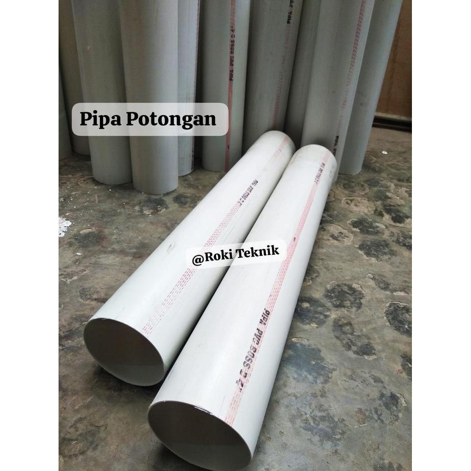 PIPA PVC 4 INCH / PIPA PARALON POTONGAN