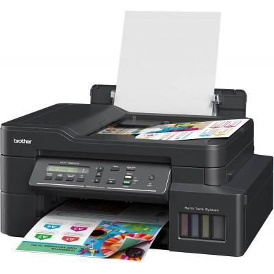 Promo Brother Dcp-T830Dw Printer Ink Tank Multifunction T830Dw Wifi Duplex Adf