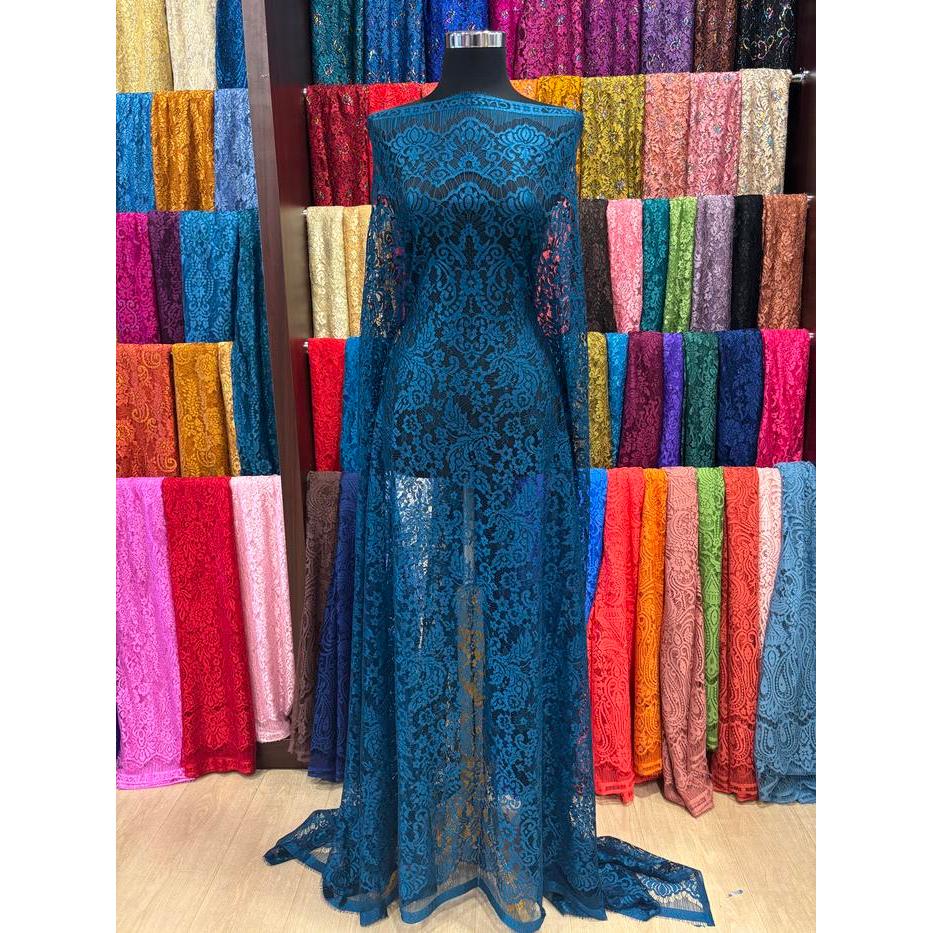 Brukat Semi Prancis GLOSSY "BELLIZA" Kelvin Textile