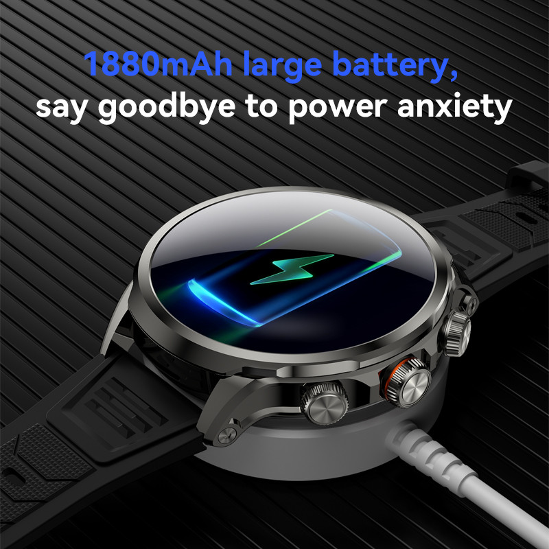 GoldenSpike H18 Pro Smartwatch Men Women GPS WIFI 5G Smart Watch Rotary Camera NFC App Download