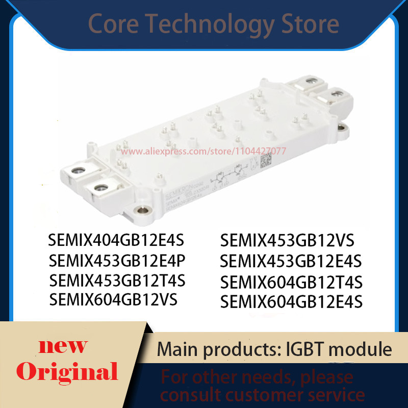 SEMIX604GB12E4S SEMIX604GB12VS SEMIX604GB12T4S SEMIX404GB12E4S SEMIX453GB12T4S SEMIX453GB12E4S