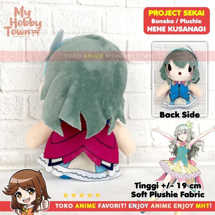 neka Anime Game Project Sekai Nene Kusanagi Wonderlands Showtime Pjsekai Puroseka Plushie Doll
