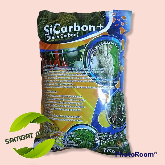Pupuk Silica Carbon Sicarbon 1Kg Terlaris