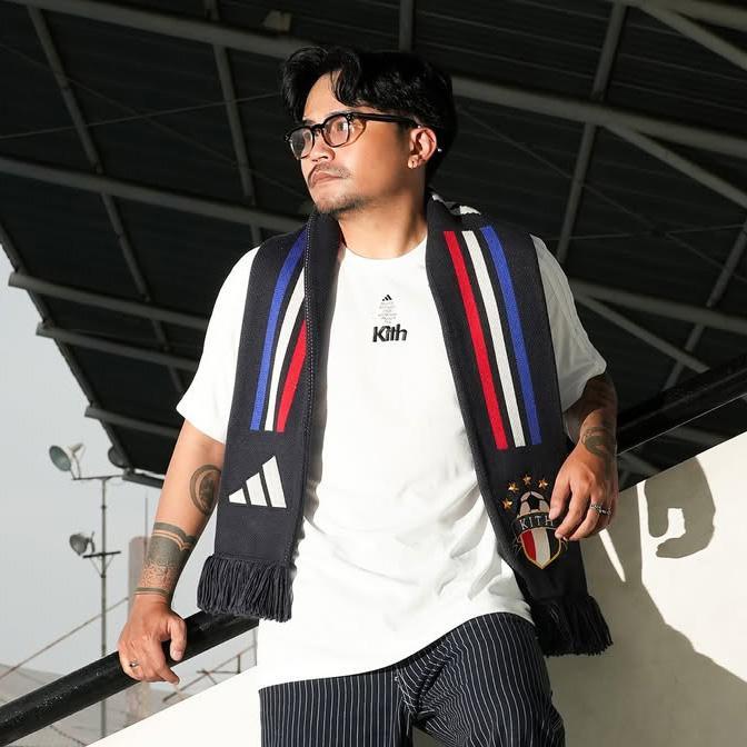 KITH Football Legend Ink Scraf