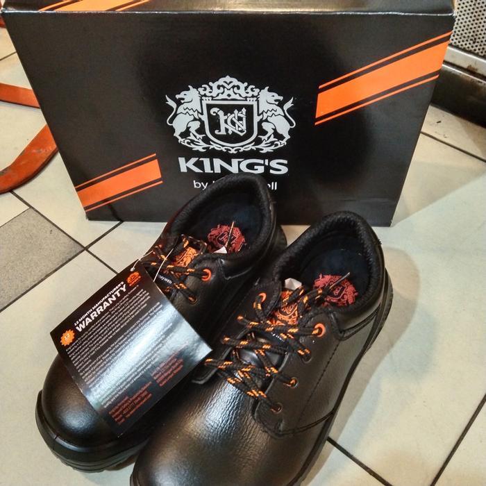 Sepatu Safety king's Kws 200 X by honeywell/sepatu king kws 200 X ORI