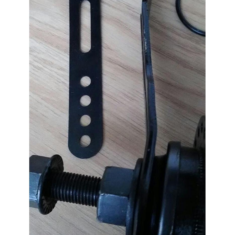 Flash Sale Rem Torpedo / Terpedo / Coaster Brake Pacific 36H Bmx Fixie Black Original