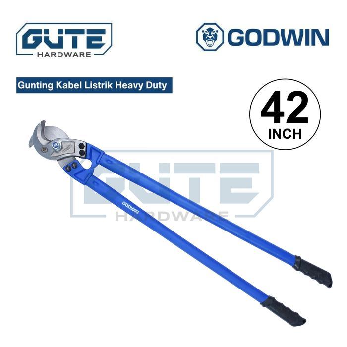 Godwin Tang Potong Kabel Besar Gunting Kabel Listrik Heavy Duty 42 Inch (1050mm) / Cable Cutter