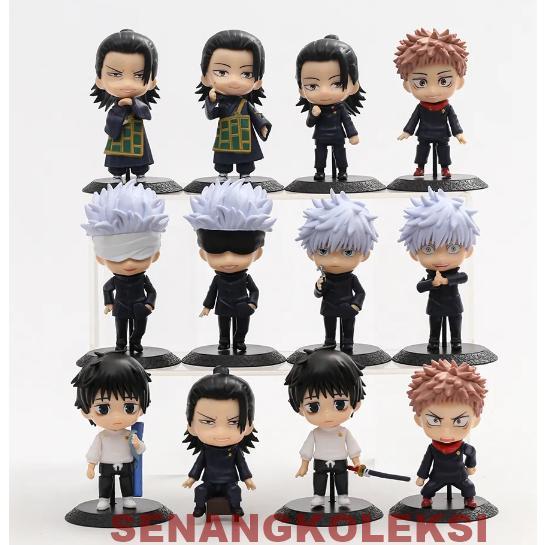 Ready Figure Jujutsu Kaisen 0 / Jujutsu Kaisen 2 Set 12