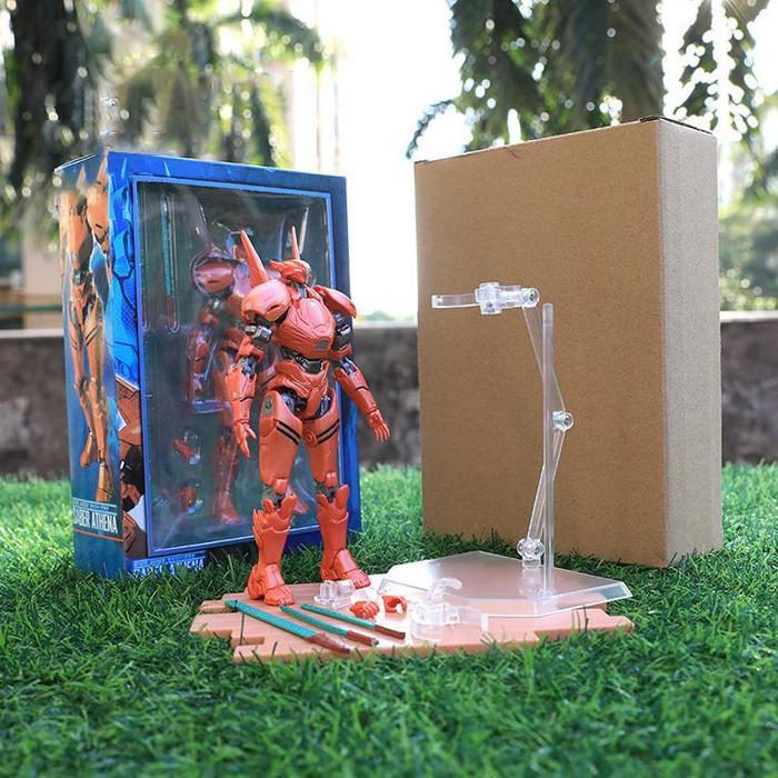 Ready 18Cm Figure Pacific Rim Uprising 2 Titan Redeemer Gipsy Avenger Obsidian Fury Bracer Phoenix