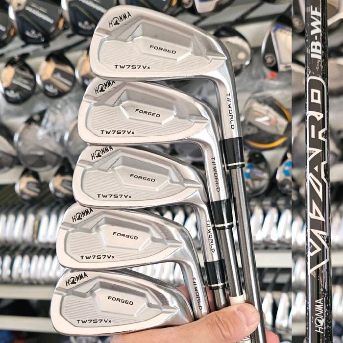 Stick Stik Golf IRON SET HONMA TW 757Vx