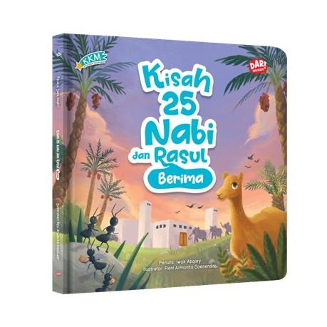 [Mizan] Buku Kkm : Kisah 25 Nabi Dan Rasul Berima (Hardcover) - Dar Mizan