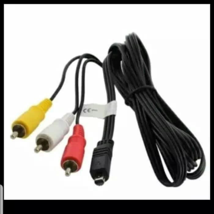 kabel video audio stereo handycam sony seri HDD