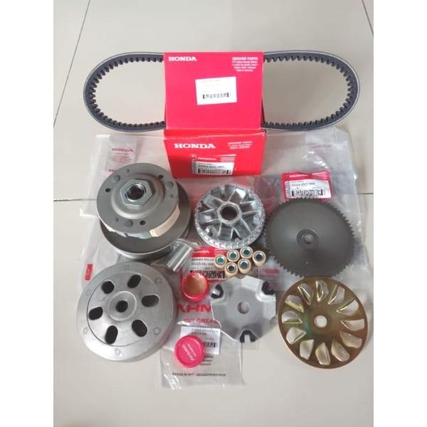 Full Set Paket Cvt Kirian Beat Fi/Scoopy Fi/Spacy Fi/Vario 110 Fi/Kzl