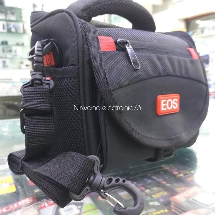 Tas Camera Dsrl Canon Eos 1100/1200/1300/2000/3000/4000/T6I/100D/200D)