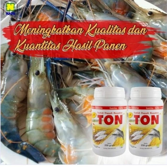 

TON PUPUK TAMBAK ORGANIK Meningkatkan hasil panen ikan / udang