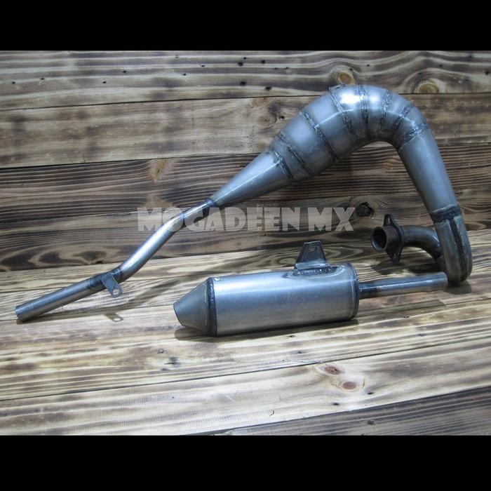 Knalpot Suzuki Ts 125 Ts125 Gembung Kecil Motor