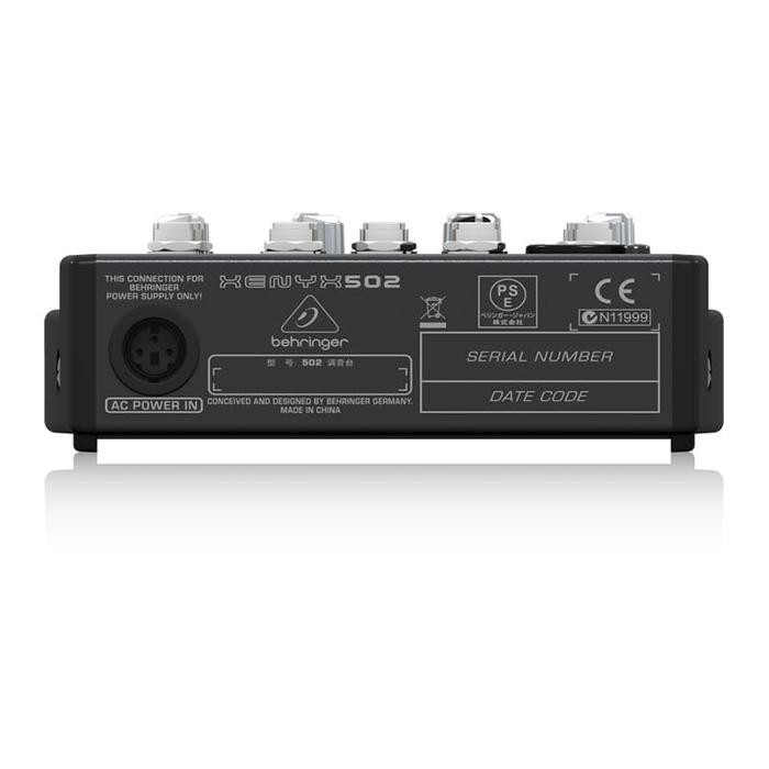 Behringer Xenyx 502 Mixer