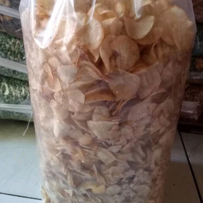 

KRIPIK SINGKONG ASIN GURIH 1 BAL