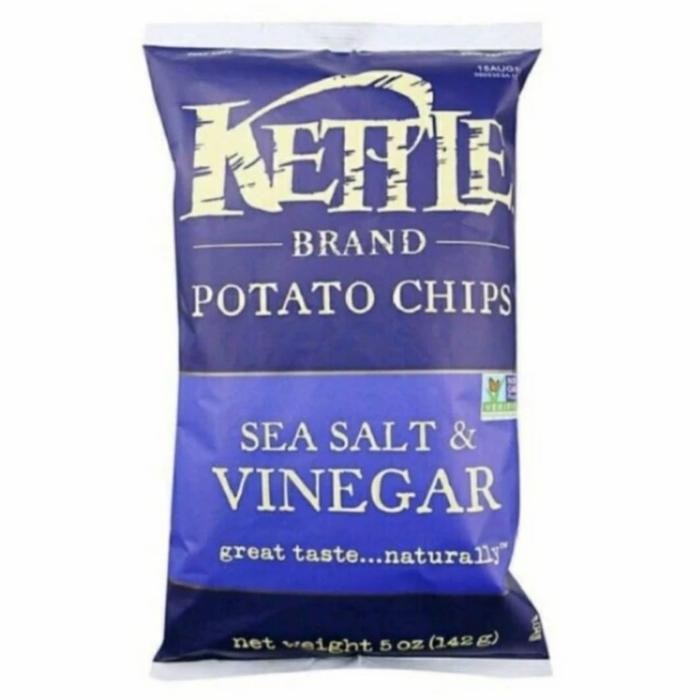 

KETTLE POTATO CHIPS 142GR