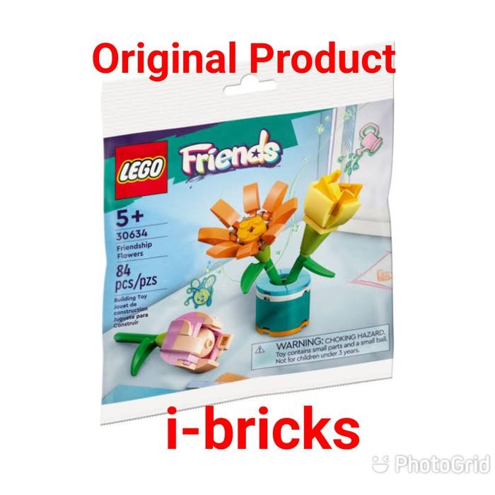 LEGO Friends Polybag 30634 Friendship Flowers