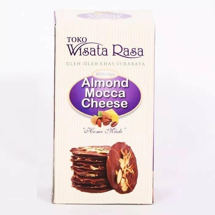

ALMOND CHRISPY CHEESE MOCCA