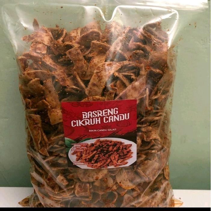 

BASRENG CIKRUH CANDU PEDAS 1KG