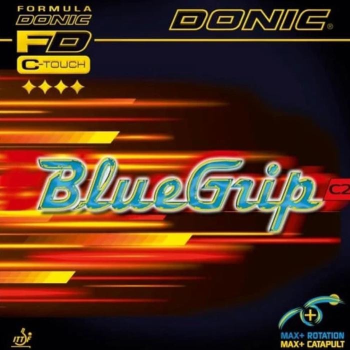 KARET PINGPONG TENIS MEJA DONIC BLUEGRIP C2 ORIGINAL GERMANY best seller