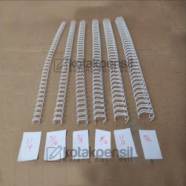 Grosir Spiral Kawat A4 7/16 Ring Kawat Jilid A4 7/16 Spiral Kawat Jilid Ring Kawat Spiral Notebook