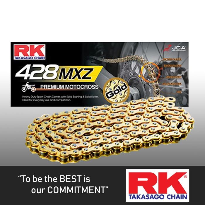 Rantai Rk Takasago Chain Tipe Mxz