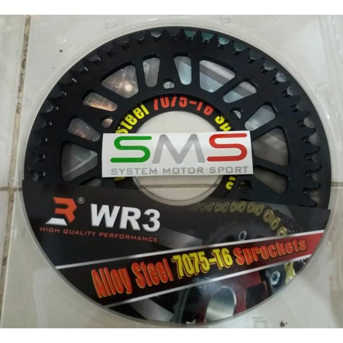 Gear Wr3 Ninja250Fi. Ninja250 Carbu. Gear Ninja250Fi Gear Lebar Mt25